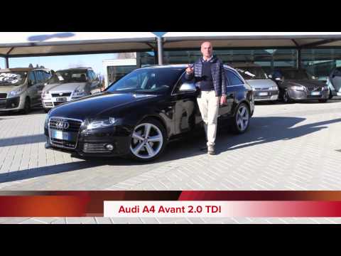 Presentazione Audi A4 Avant 2.0 TDI