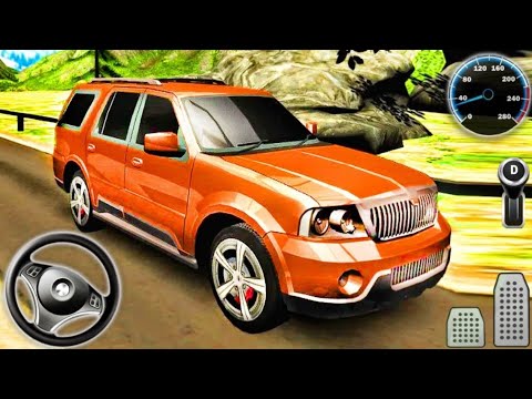 Hill Mountain Jeep Driving Simulator - Offroad 4x4 SUV Luxury Prado Car Drive - Android GamePlay