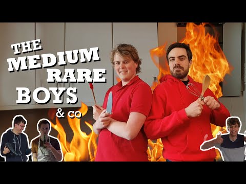 Mystery Items Cooking Challenge ft. The Medium Rare Boys |