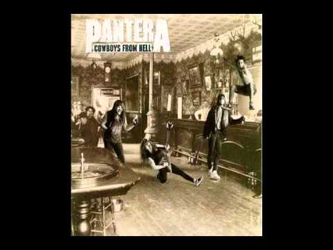 Pantera - Cowboys From Hell (con voz) Backing Track