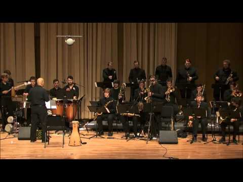 UNT Latin Jazz Lab Band: Recuerdos