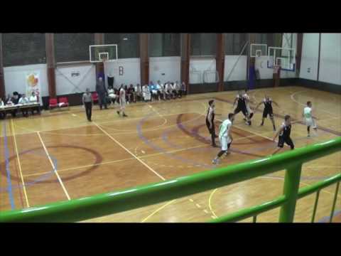 KD Ilirija - AKK Branik Maribor 87:76 (4. kolo 2. SKL, 11. november 2016)