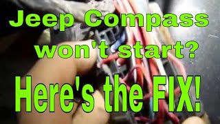 Jeep Compass won't start? Watch this!!