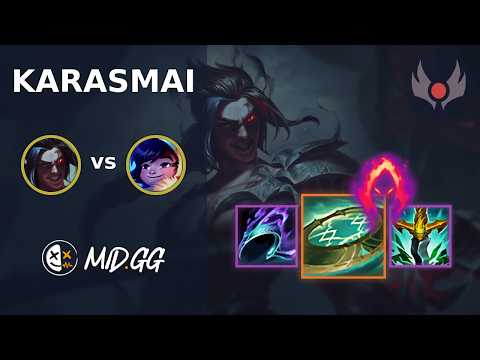 MID.GG: [ KarasMai ] Kayn JUNGLE vs Nunu & Willump | NA GRANDMASTER | LOL Season 2026