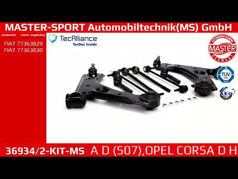 36934/2-KIT-MS | CONTROL ARM | Master-Sport-Automobiltechnik (MS) GmbH