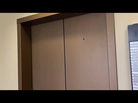 1980 Dover Hydraulic Elevator At An Office Building