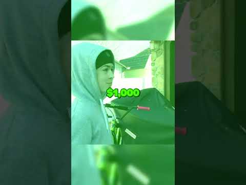 I tried to buy this BIKE, then this happened...  😭 #shorts