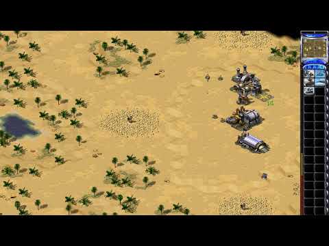 Red Alert 2: Yuri's Revenge || Korea's Manoeuvre Vs Avg Opponent
