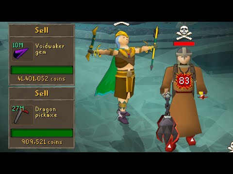 Stopping a 20 Billion GP Per Day Bot Farm on RuneScape (OSRS)