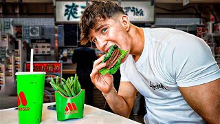 世界で最も肥満の少ない国でファストフードを食べてみた