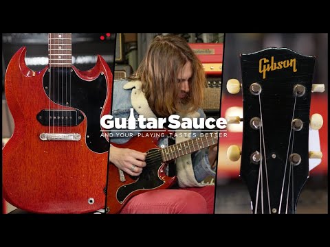 Gibson SG Junior Cherry 1965 Original Vintage | Demo by Paul Audia