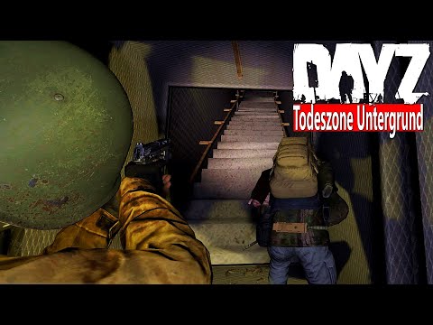 VERLOREN im DUNKELN - VERLUSTE in der riesigen BUNKERANLAGE in DAYZ - IZTEK ABENTEUER TAG 6