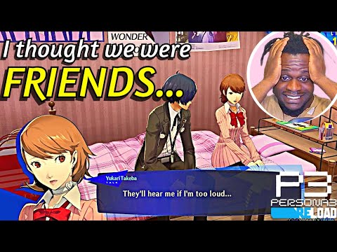 "I MIGHT BE A BAD PERSON!!" | PERSONA 3 RELOAD PLAYTHROUGH PT 16