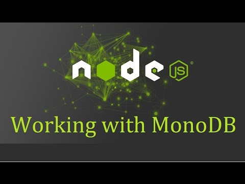 Node js Tutorial for Beginners 20 MongoDB NodeJS 3 5