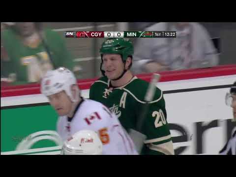 NHL   Apr.21/2013  Calgary Flames - Minnesota Wild