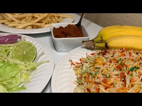 Bariis Somali Fuduud - How to Make Easy Somali Rice