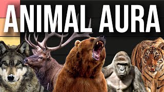 Animal's With The Most "Aura" (Tier List)