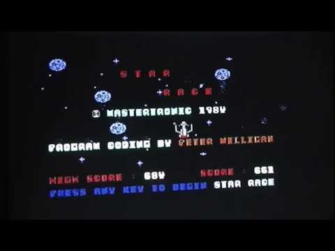 Mastertronic Chronicles - Star Race (1984) Game Review