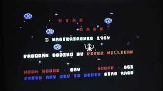 Mastertronic Chronicles - Star Race (1984) Game Review