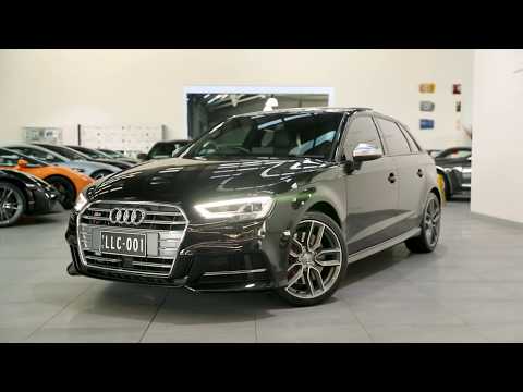 Audi S3 Sportback (2017) - EDIT