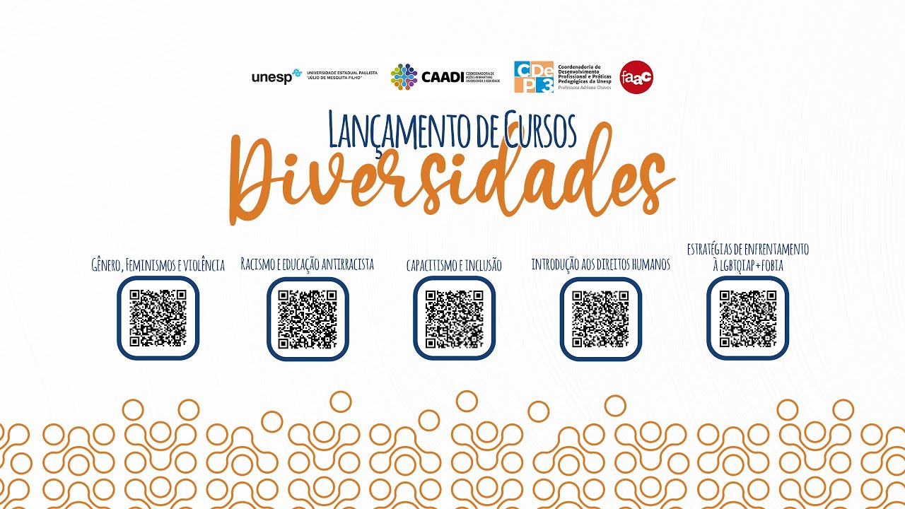 [LIVE] Lançamento de Cursos | Diversidades
