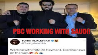 AL HAYMON AND PBC ARE NOW WORKING WITH SAUDI ARABIA! YALL HAVE TO STOP COUNTING HIM OUT!💯