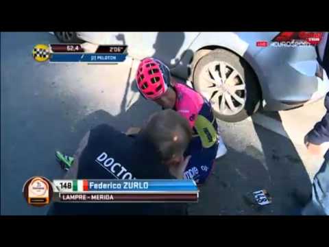 MILAN-SANREMO 2016 CRASHES