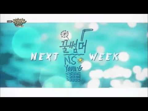 150626 NS Yoon-G (NS윤지) & BTOB (비투비) - Comeback Next Week