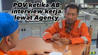 Download lagu POV ketika AB interview lewat Agency |Daily Pelaut mp3