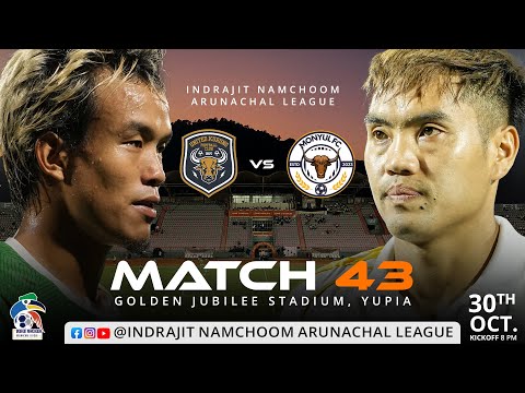 UNITED KURUNG FC vs MONYUL FC - Live  #INAL2025 - Match 43