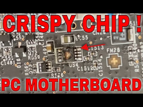 MSI Gaming Laptop Motherboard Chip Fried Kills All Ports but still Works GL63 9SDK (Teardown+)