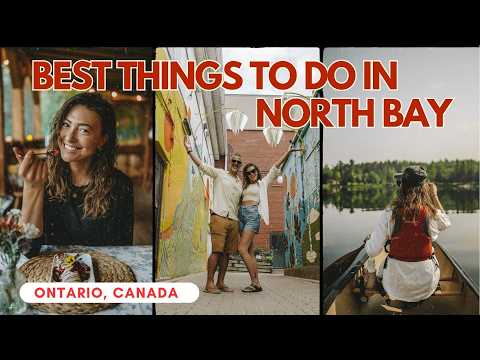 Best Things to Do in North Bay, Ontario | Summer Getaway in Northern Ontario
