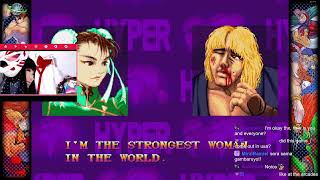 Dec-28-2024 Let's play HYPER SF2, USF4 and SFV !!