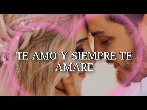 por qué siempre te amare - los Bukis (LETRA)