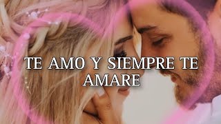 por qué siempre te amare - los Bukis (LETRA)