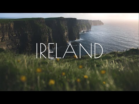 IRELAND - The Wild Atlantic Way, Cinematic 4K Drone Landscapes