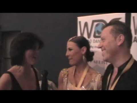 Winners Interview - 2009 WDC AL  World Open Championships Senior O35 Latin