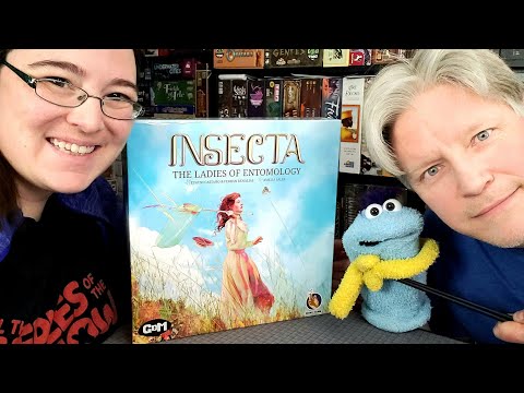All the Games with Steph: Insecta Ladies of Entomology