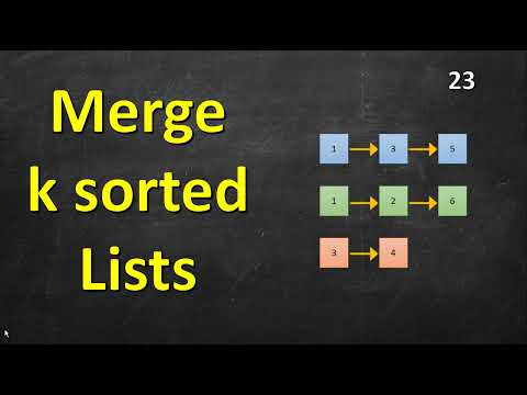 Merge k Sorted Lists | LeetCode 23 | C