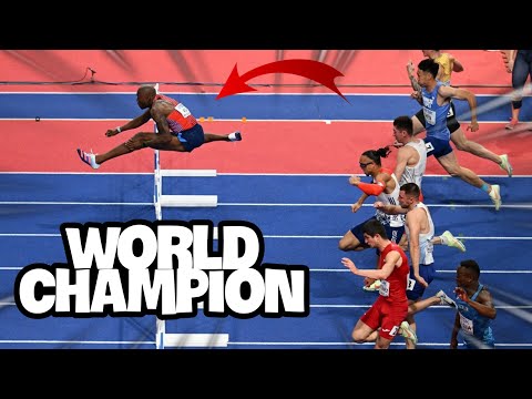 Grant Holloway 7,29 en demi-finale 👑