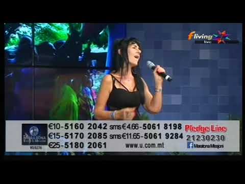 Marlene Chetcuti - Ribbons of Darkness on Maratona B'Risq Il-Missjoni 2017