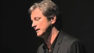 Colin Firth introduces The People Speak, 2012