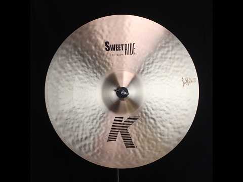Zildjian 21" K Sweet Ride - 2260g (video demo) image 2