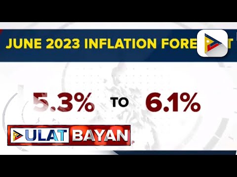 Inflation rate ngayong Hunyo, posibleng bumagal, base sa forecast ng BSP