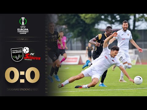 SPĒLES APSKATS | vs FK Sūduva 0:0 | UECL | 15.07.2021