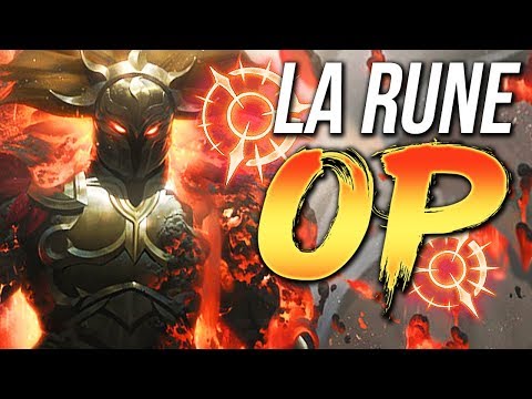 CETTE RUNE REND LE NOUVEAU PANTHEON GIGA FORT ! - Gameplay Rework Pantheon PBE