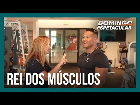 Find out who the Brazilian is who became a celebrity with the most incredible workouts on the int...