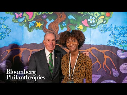 Planting Optimism at the Earthshot Prize Innovation Summit