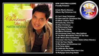 MARTIN NIEVERA | My Christmas List | Full Christmas Album