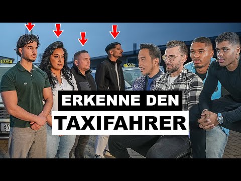 VERKACKT!.. 😱 Erkenne den TAXIFAHRER